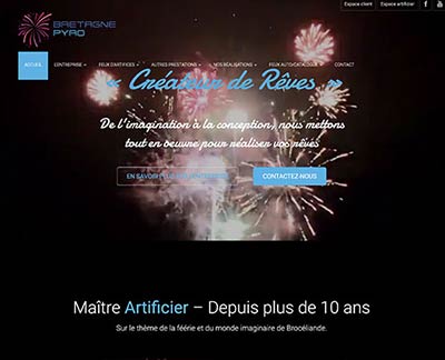 Création de sites internet sur Rennes et référencement naturel et seo réalisés par pensons digital